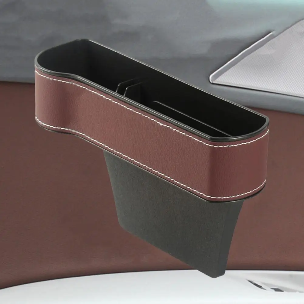 

Car Seat Organizer Storage Box Car Slot Storage Box Car Seat Gap Filler Storage Box Organizer Capacity Console Side Storage