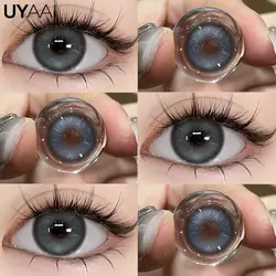 Vibrant Fashion Color Contact Lenses - Eye - Catching Hues and Exclusive Discounts (Muses Blue)