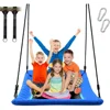 Trekassy 700lb Giant 60" Skycurve Platform Tree Swing for Kids and Adults with 2 Hanging Straps (Rainbow) 3