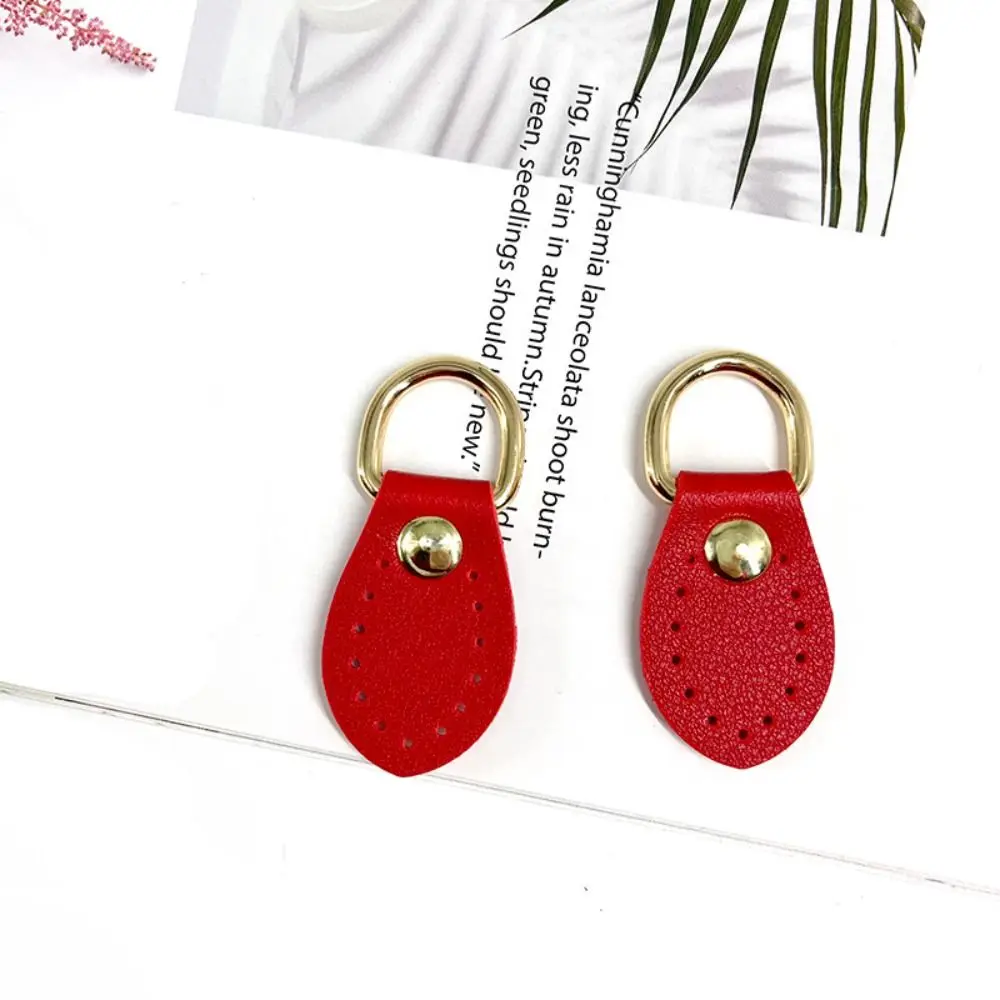 ANKROYU Chiusura Magnetica in Pelle Crosta con Patta per Borsa, Accessori per Borse Fai da Te, Accessori per Cucire in Pelle Fai da Te(Nero
