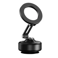 Universal Magnetic Car Phone Holder Mount with Vacuum Suction, Foldable 360° Rotation Compatible with IPhone & Samsung - Image 5