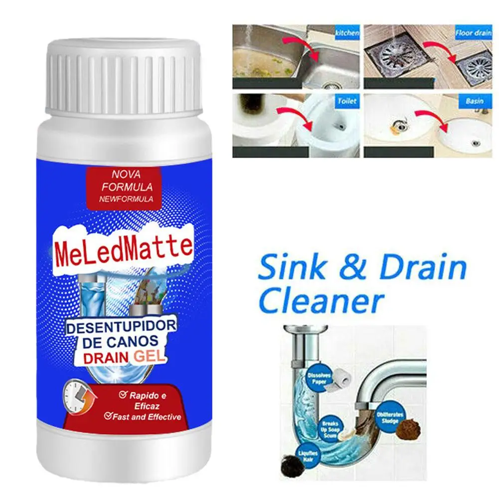 

1 Pcs Powerful Kitchen Pipe Dredging Agent Toilet Kitchen Sink Cleaner Drain Dredge Cleaning Sewer Deodorant Tools Toilet F Z5x4