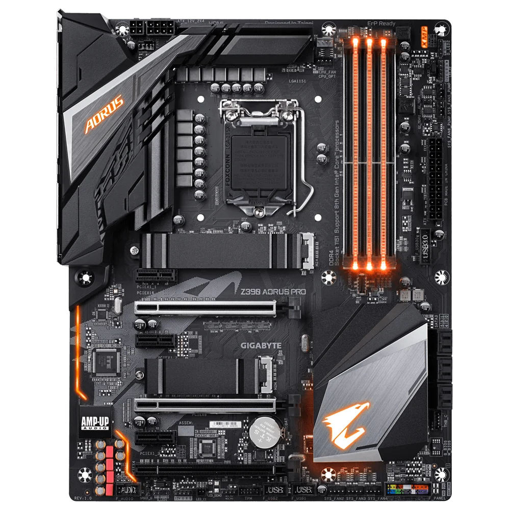 Scheda Madre Gigabyte Z390 Aorus Pro Ddr4 Usata Lga 1151 Hdmi 32Gb M.2