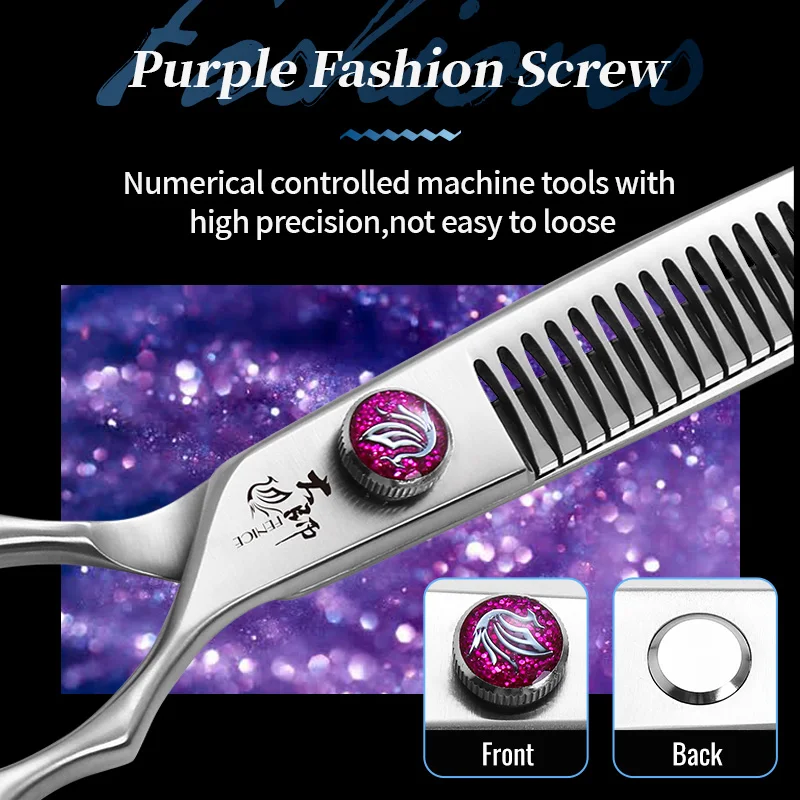 Dog Grooming Scissors Set Fenice Professional 7.0/7.5/8.0 inch