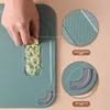 304 Stainless Steel Plastic Double-sided Multifunctional Cutting Board Vegetables and Meat Chopping Cutting Board Two Sides 3