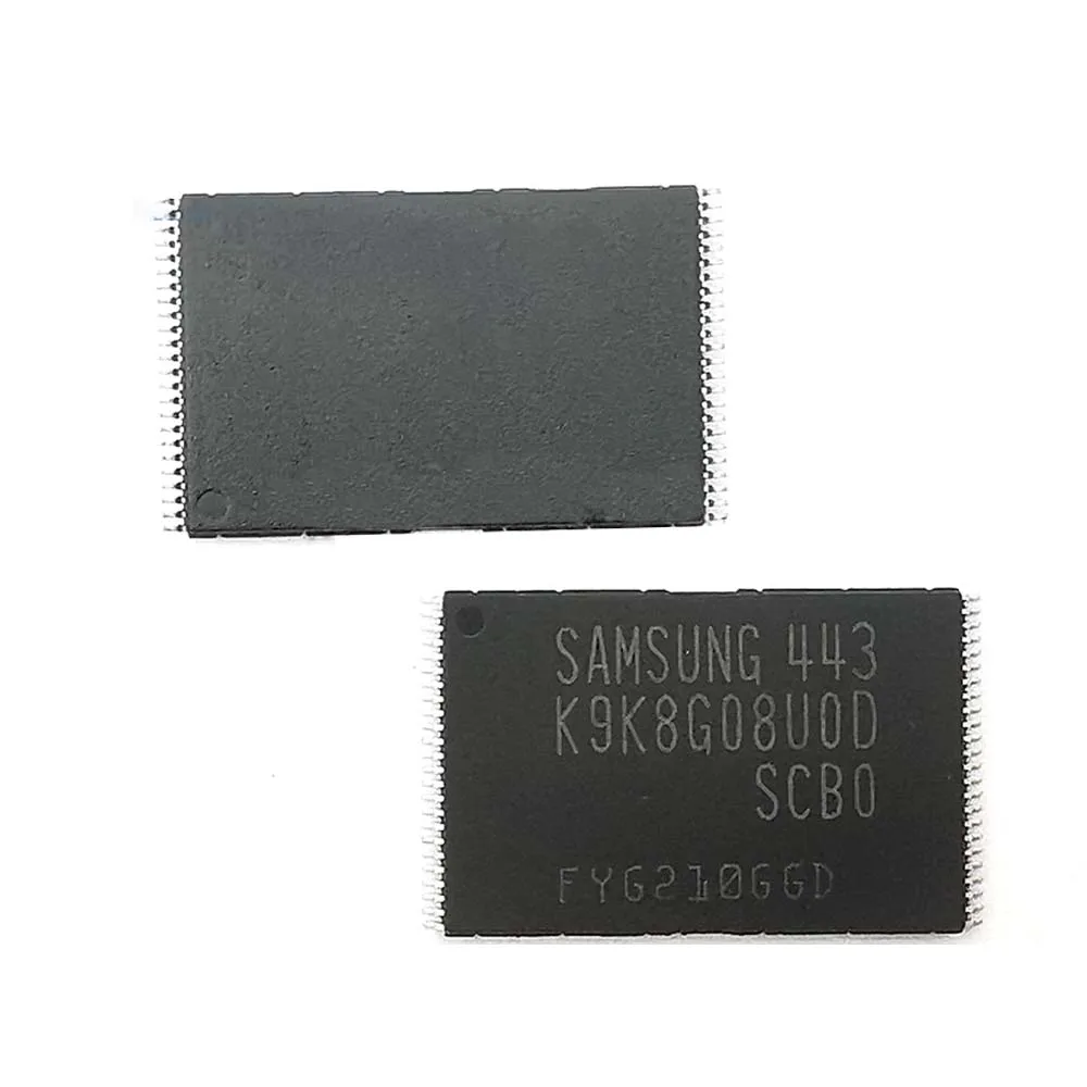 

1 PCS K9K8G08U0D-SCB0 TSOP-48 Flash Memory Integrated Circuits