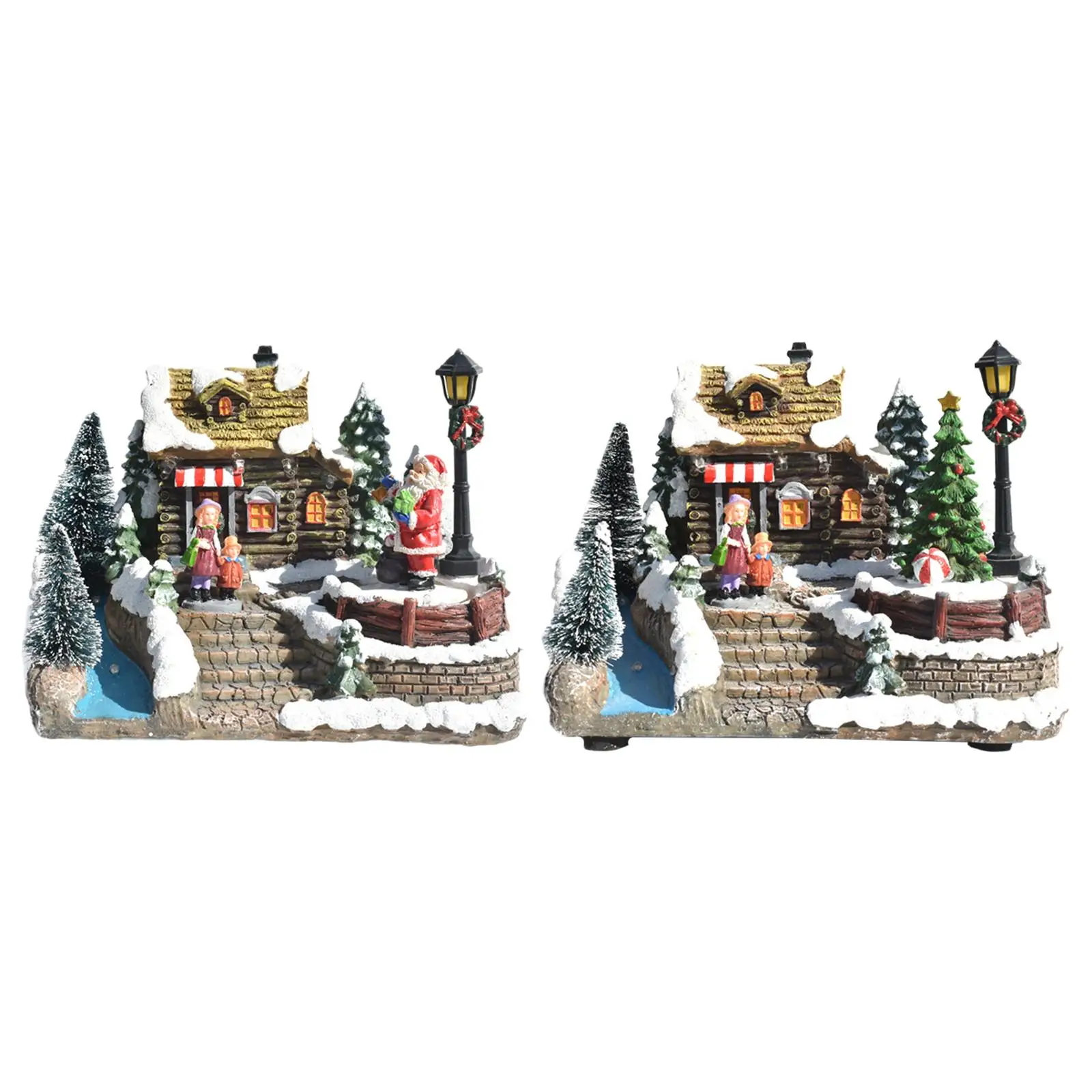 

Полимерные рождественские домики, украшения, рукоделие, семейная коллекция, европейский стиль