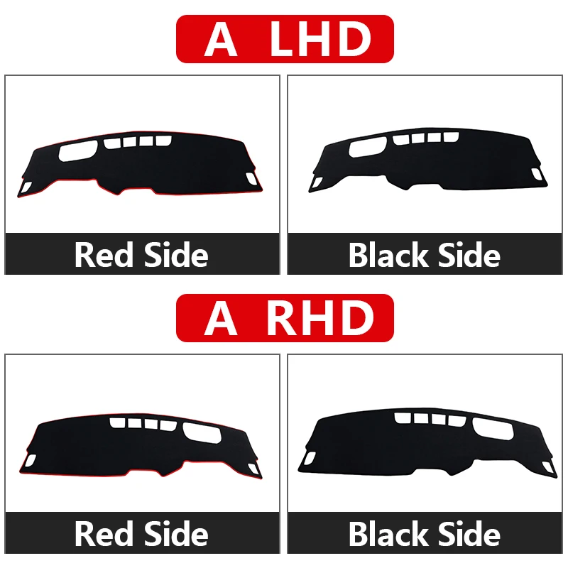 For Haval H6 3rd Gen GT PHEV Car Dashboard Avoid Light Pad Instrument Platform Desk Cover Mat Anti-UV Carpet dashboard cover dashboard rubber pads