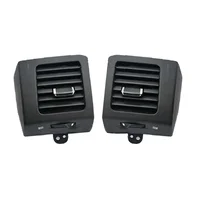 Black Dashboard Air Vent Outlet for Toyota Land Cruiser Prado 120 Lexus GX470 03-09 Air Conditioning Conditioner Grille 2
