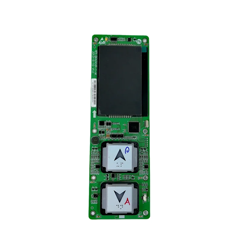 

HPI-B0430VR-1-M Elevator Display Board Lift Button PCB Card With Braille LMBND430DT