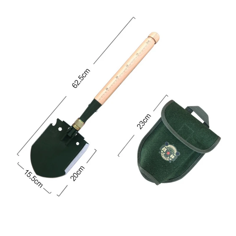 Changlin 308A Folding Shovel Garden Tool Survival Military Tactical Multifunctional Portable Outdoor Engineer Vehicle-mounted 5