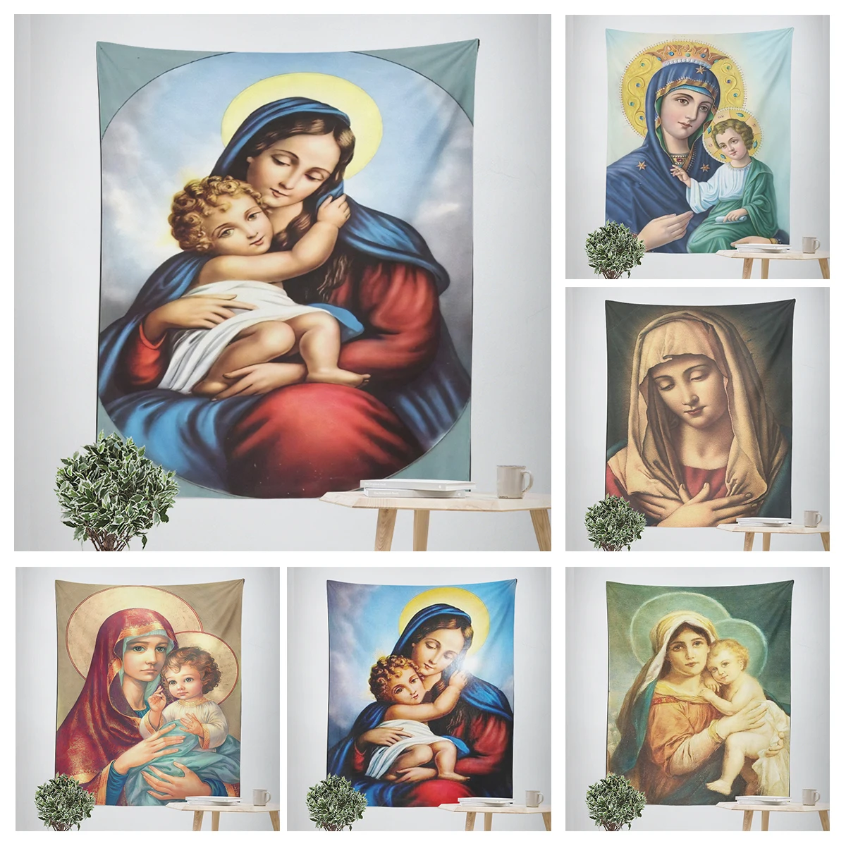 

Home decorations Modern Nordic style room decor wall tapestry aesthetic bedroom aesthetic wall art large fabric wall tapestry