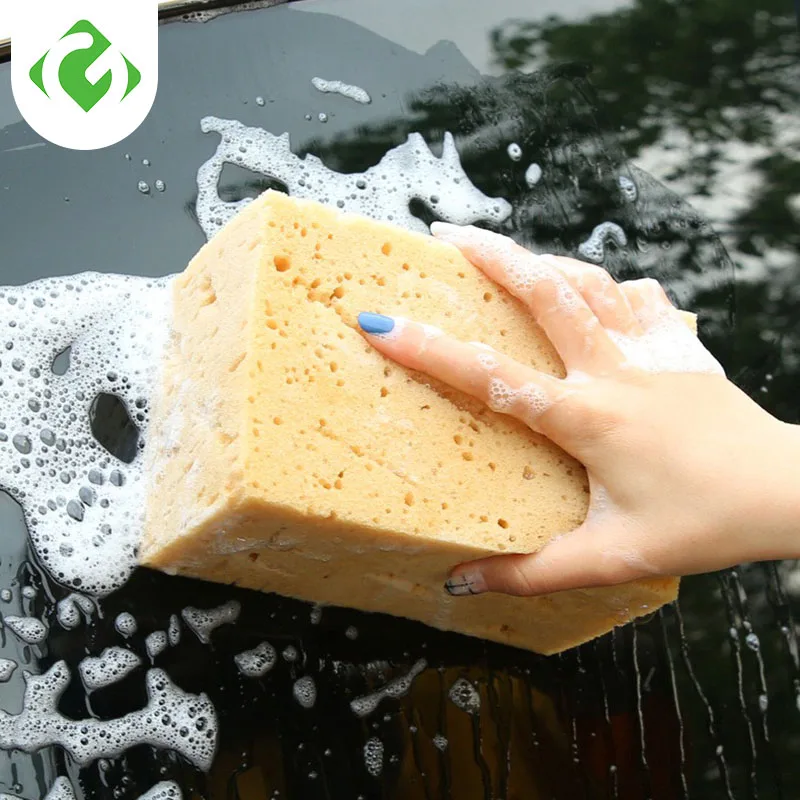 Big Sponge Block Honeycomb Type Car Cleaner Car Washer Macroporous