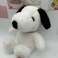 30cm Cartoon Cute Snoopy Plush Toy Pillow Sofa Back Plush Doll Gifts For Children 3