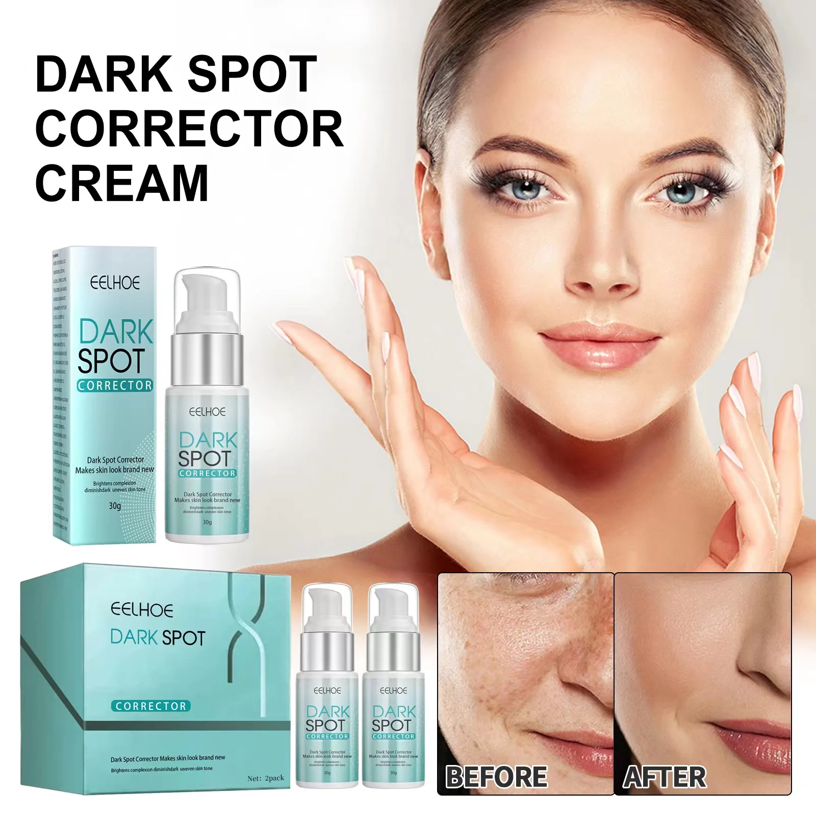 Whitening Freckle Cream Nicotinamide Dark Spot Remover Skin Care Moisturizing Brighten Anti-aging Fade Spot Face Beauty_voghion.com