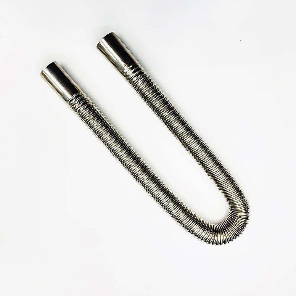 60CM Air Diesel Parking Heater Stainless Steel Exhaust Pipe Tube Gas Vent Hose for Eberspacher Webasto Car Heater Parts