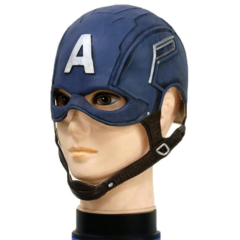 【キャプテンアメリカ】新品 未使用 1/1 ヘルメット コスプレ マスク Amazon.co.jp: [Killerbody] キャプテンアメリカ マスク
