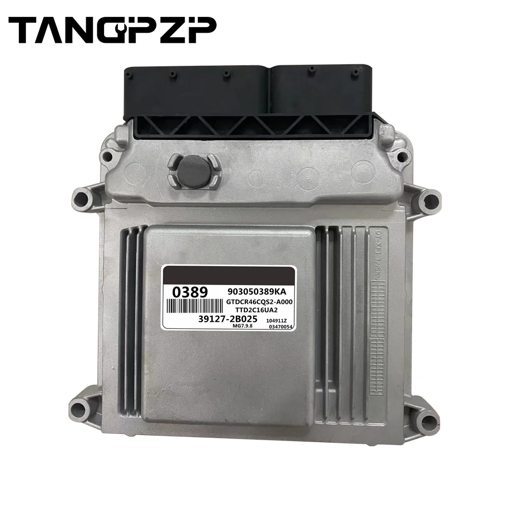 39127-2B025 0389 Original New ECU Car Engine Computer Board Electronic Control Unit 903050389KA 391272B025 for Hyundai MG7.9.8
