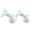 21mm/24mm Breast Pump Flange Inserts Upgraded Wide Neck Parts Wide Mouth Flanges for Electric Breast Pumps Accessories 5