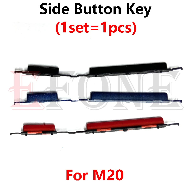 For Samsung Galaxy M20 Power Button ON OFF Volume Up Down Side Button Key