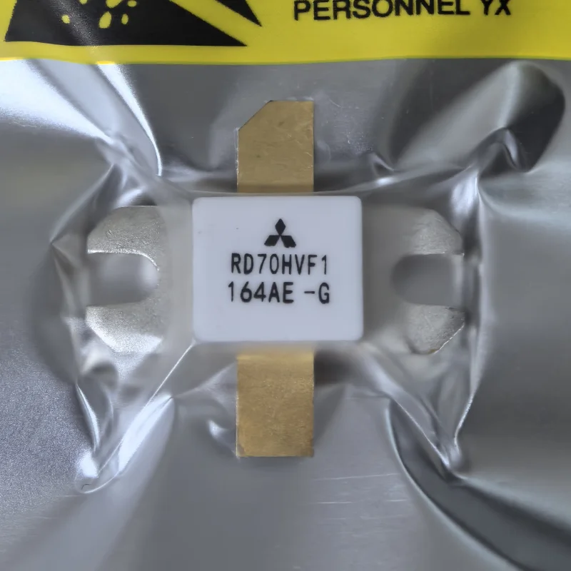Transistor MOSFET De Puissance RD60HUF1 - Silicium, Conforme RoHS, 1 Pièce Neuve Pour électronique
