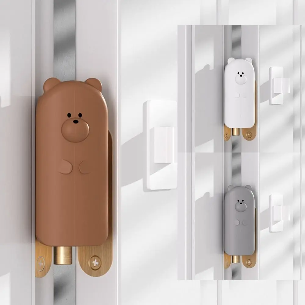 New Silicone Door Stopper Anti-grip Durable Baby Safety Lock Anti Pinch Hand Easy to Install Finger Protector Door