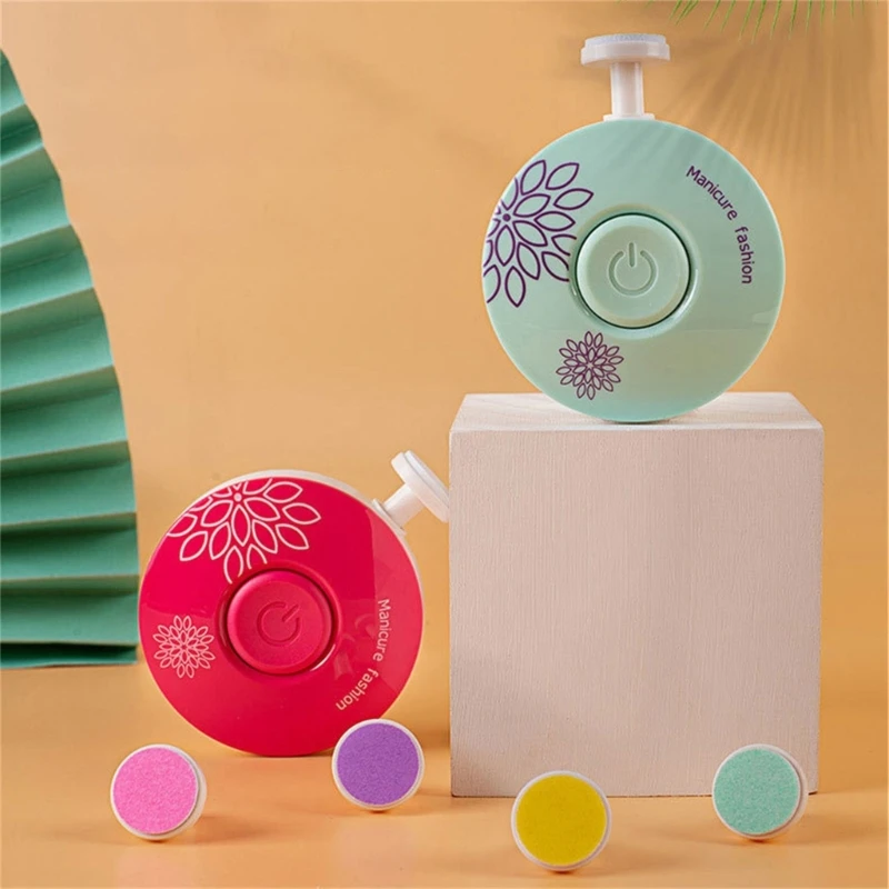 Baby Nails File Pads set Nails Trimmer Replacement Pads Electric Baby Grinding Heads for NailsClipper 3/6pcs nail care kit nail grinder nail trimmer nail clipper