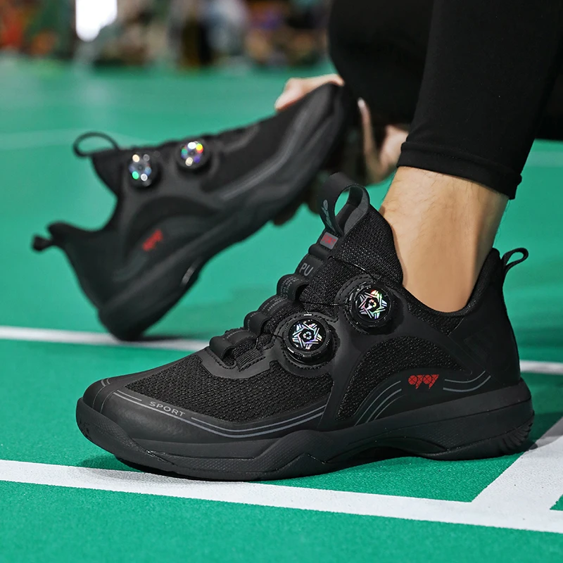Badminton Shoes generation white unisex ultra light anti slip anti twist wear-resistant professional competition and train