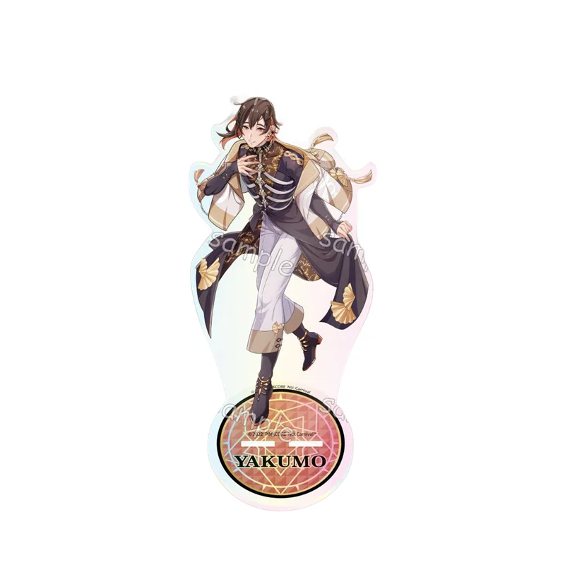Nu: Carnival Anime Figures Cosplay Stand Cake Topper - Birthday Prop & Fan Gift