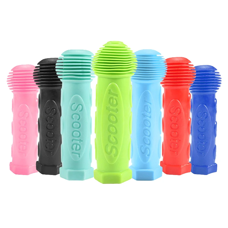 Description Picture 2 of item1Pair Rubber Bicycle Brake Handle Cover For Child Bicycle Handlebar Protect Cover Anti-slip Bicycle Protective Gear Parts New