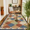Balcony Floor Mat Large Pvc Leather Carpet Waterproof Non-slip Carpets Long Rug American Style Home Decoration Rugs for Kitchen 2