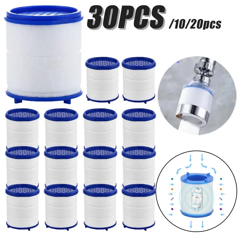 Nieuwe Keuken En Badkamer Kraan Douche Filter Waterzuiveraar Cartridge Schone Dubbele Filter Cartridge Ppcotton Filter Cartridge