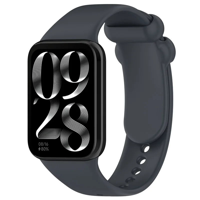 Sport Silicone Strap Bracelet for Smart Watches - Durable Rubber Wristband Accessories