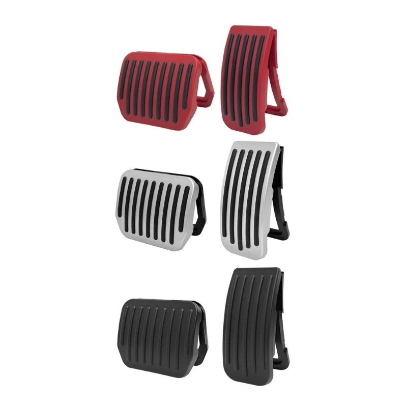 

Car Interior Brake Footrest Pedals Cover for Model 3/Y Plastic Pedal Pads