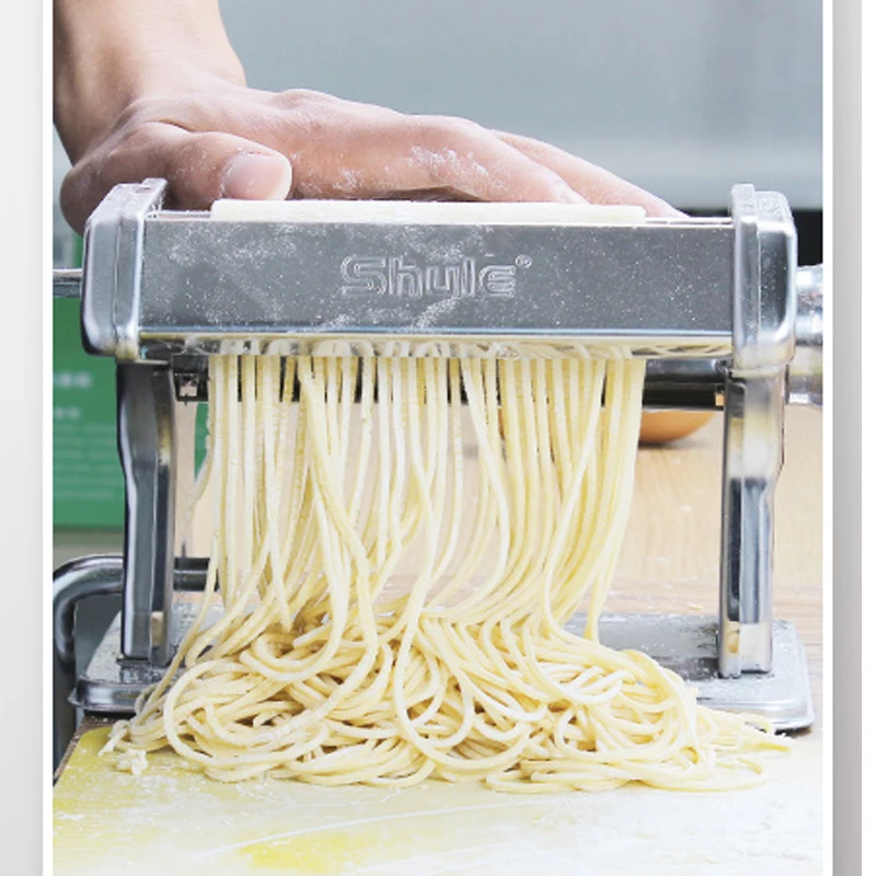 Pressing flour machine home electric noodle automatic pasta machine stainless steel noodle cutting dumpling skin