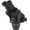 48MP 2K 4K HDMI Digital USB Microscopio Camera 3.5X-90X Simul-Focal Trinocular Stereo Microscope For Phone PCB Soldering Repair 3