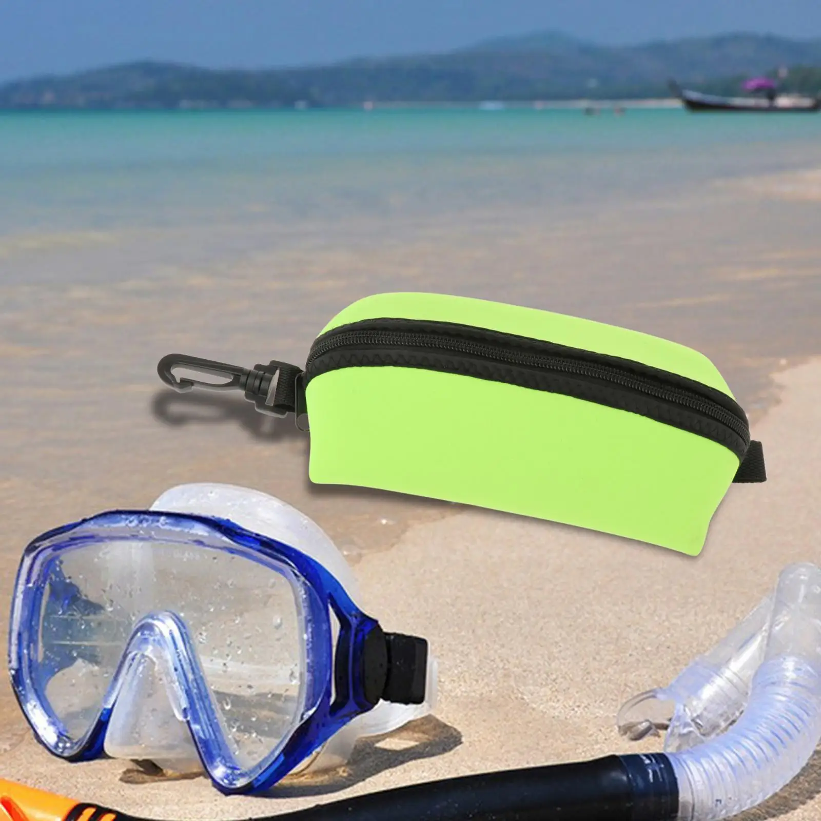 Diving Mask Case Snorkel Equipment Container Swimming Scuba Glasses Case Diving Glasses Bag For Goggles