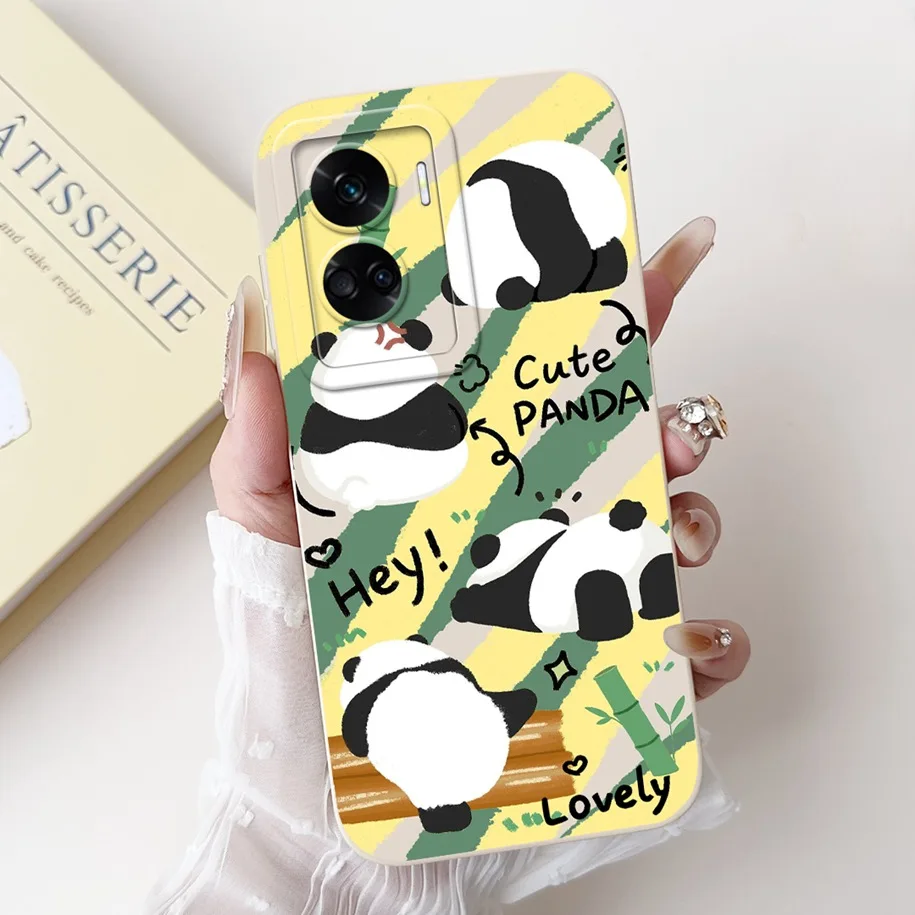Shockproof Soft Liquid Silicone Phone Case with Popular Flower Design