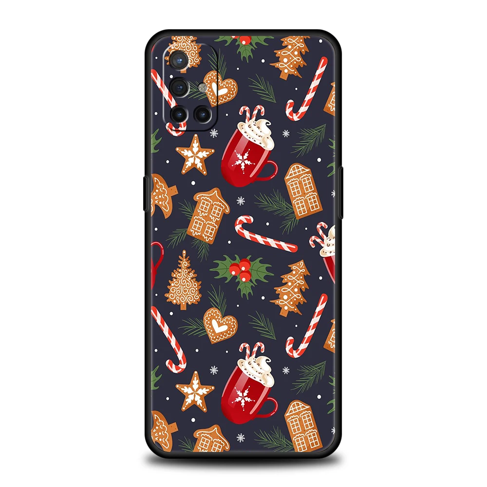 Festive Luxury Silicone Phone Case - New Year & Christmas Edition