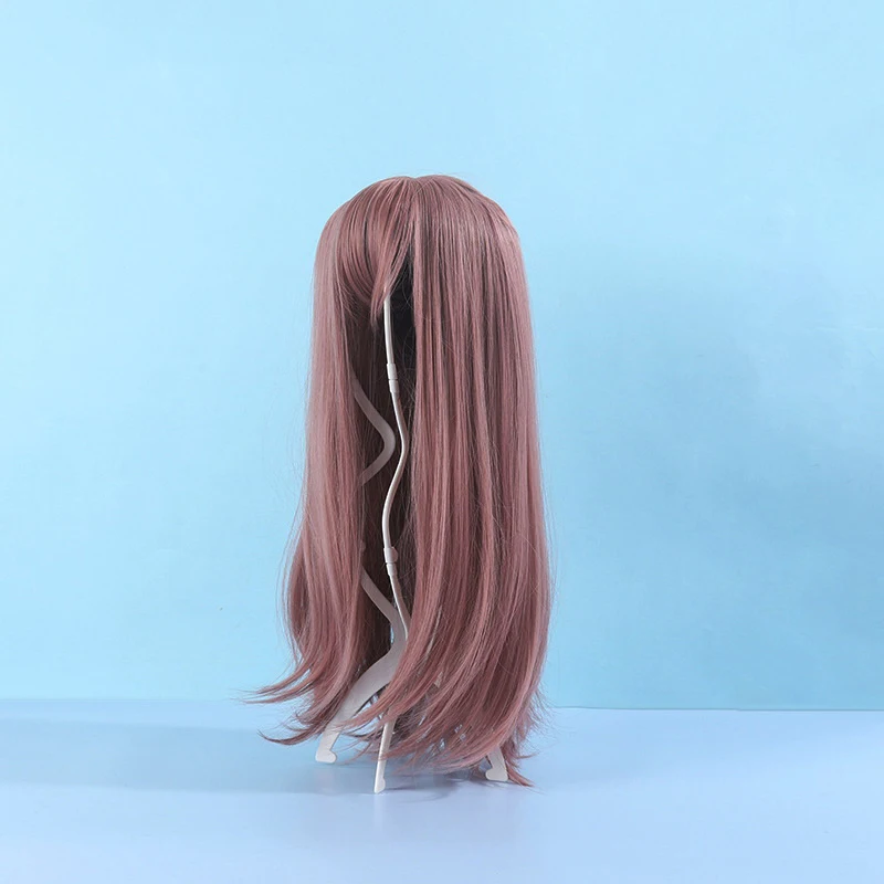 1PC 가발 스탠드 접이식 가발 홀더 내구성 있는 가발 디스플레이 20인치 도구 여행용 가발 스탠드 스타일링 디스플레이 여성용 롱 가발.