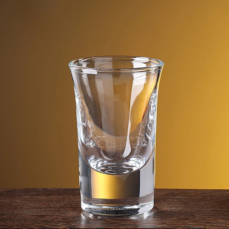 Shot Glass 30ml Rocks Glasses Tumblers Glassware for Cocktail Scotch Water Dispenser Drinkware Wine Glasses 2pcs Sets wine glass spirits cup drinking glasses