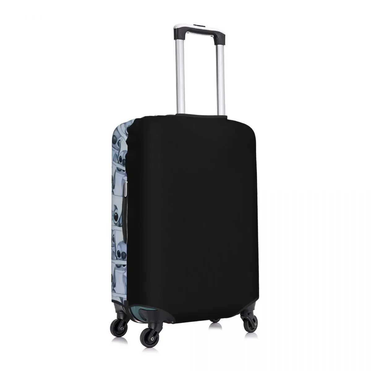 Stitch Funny Suitcase Cover for Cruise Trip Protection Flight Practical Luggage Supplies luggage cover