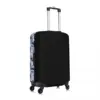 Custom Stitch Funny Suitcase Cover Cruise Trip Protection Flight Practical Luggage Supplies 3
