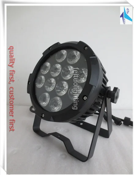 

4/lot Stage Lights waterproof 12X18W RGBWA UV Par Light Wedding Party Club Bar Spotlight Concert Projection Lamp