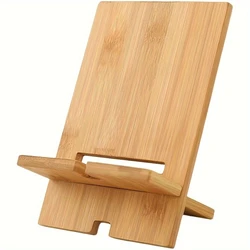 Elegant Solid Wood Multi-Functional Charging and Tablet Stand (MZP-SJZJ-)