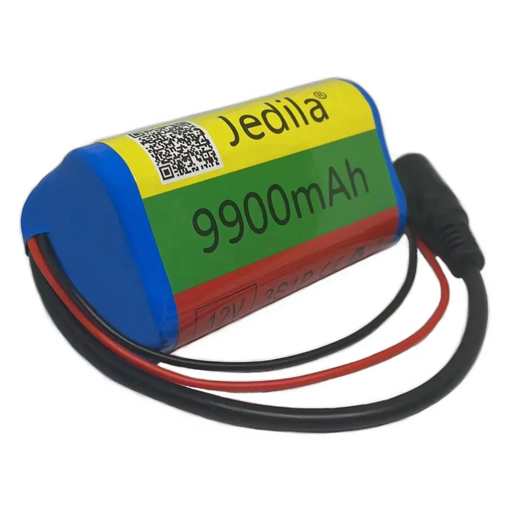 Rechargeable Battery 100%.New.12V.9900 mAh.3S1P.Batterie Au Lithium.18650.Batterie Au Lithium Pack Protection Conseil 1A Chargeur.