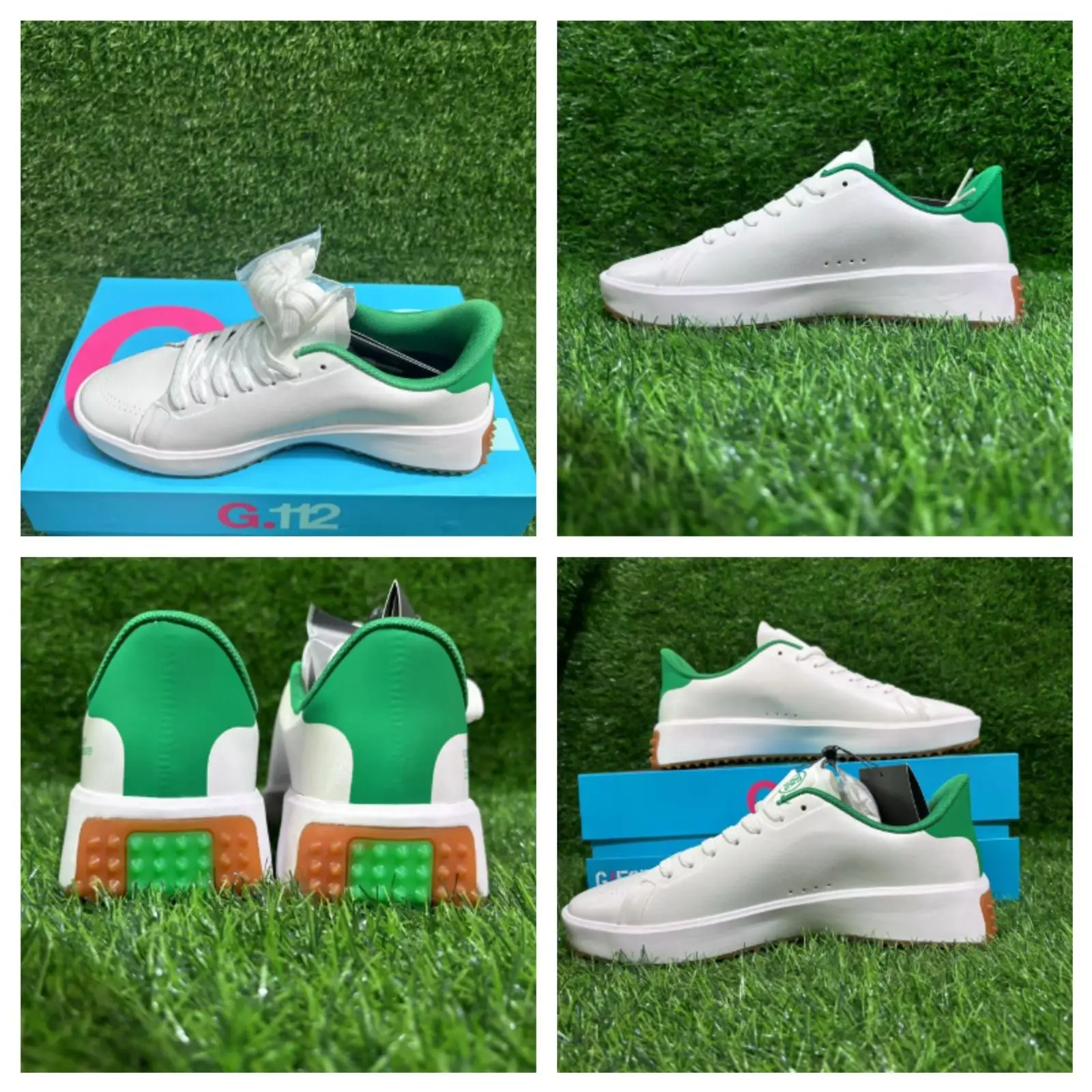 G/DRIVE Golf Shoes Men's Shoes Trendy Off-court Training Button Rotation Lightweight Waterproof Comfortable golf shoes