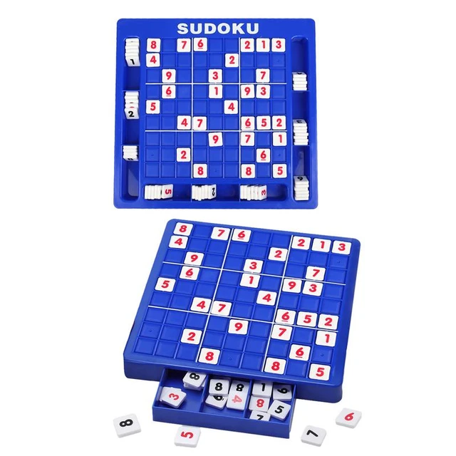 Sudoku gioco da tavolo per bambini matematica rompicapo giocattoli con  cassetto puzzle educativi Sudoku gioco numero di gioco gioco di pensiero per  adulti - AliExpress