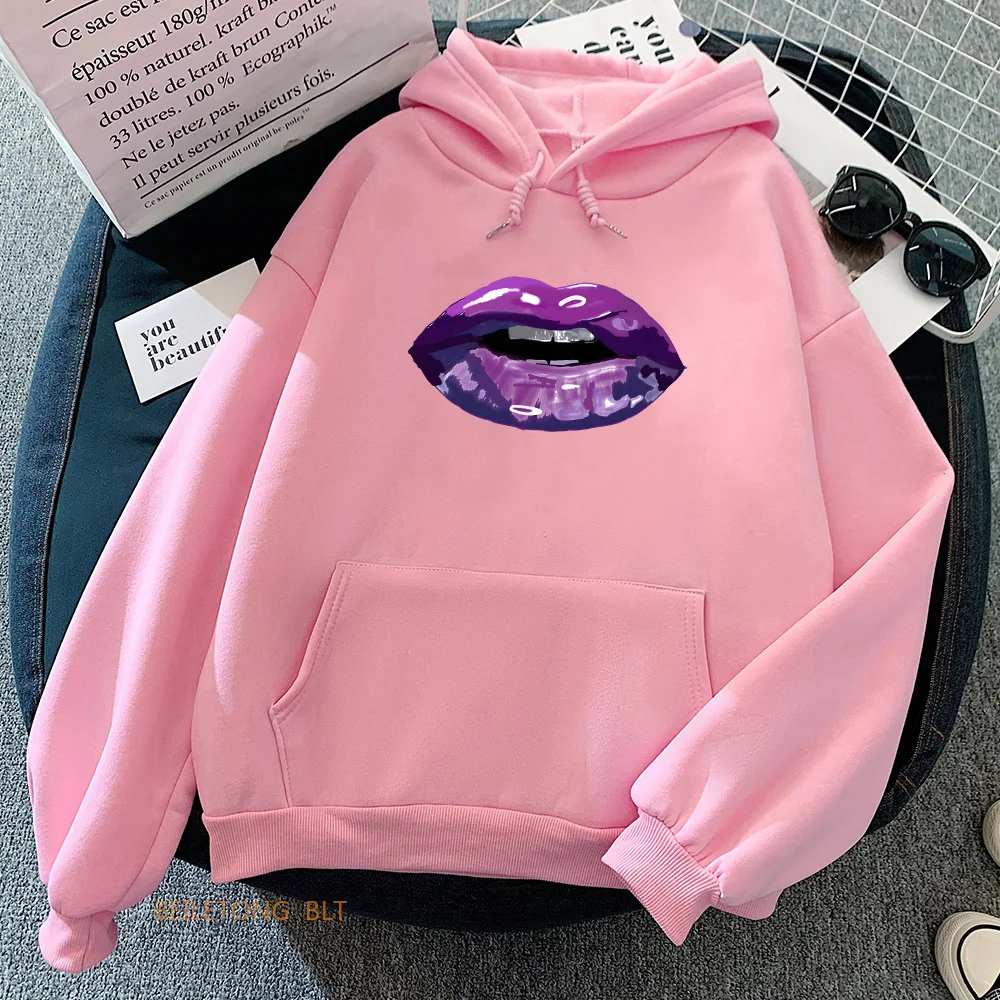 Purple Kiss Unisex Comfort Hoodie - Fashionable Korean Band Sweatshirt