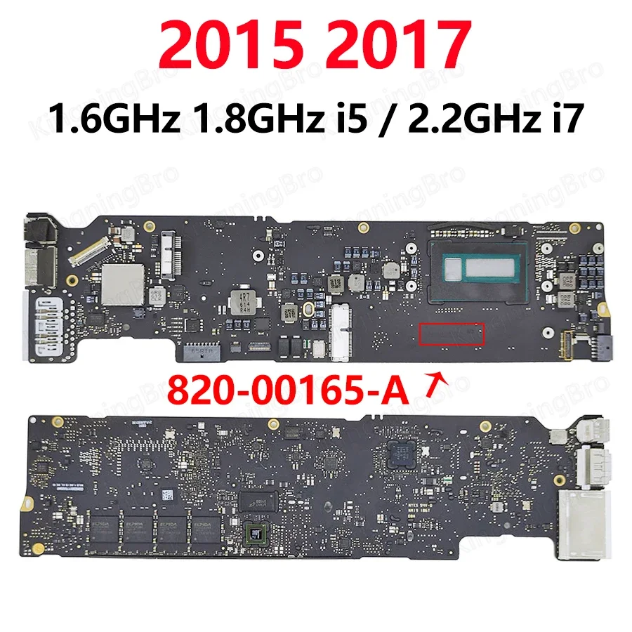 Original A1466 Logic Board For Macbook Air 13